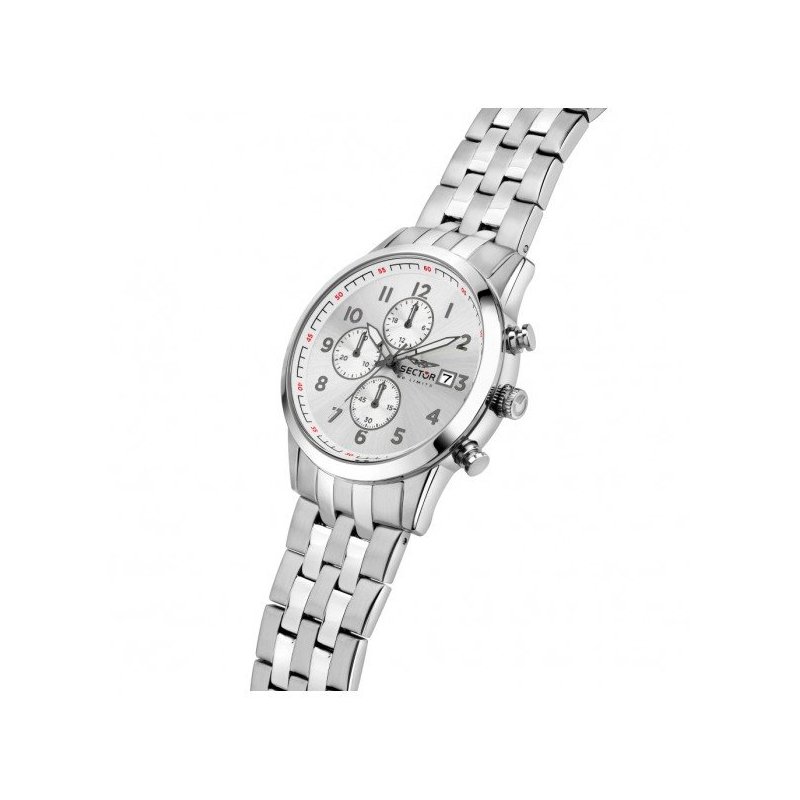 Sector - Orologio Uomo 660 R3273617008 - Acciaio Inox