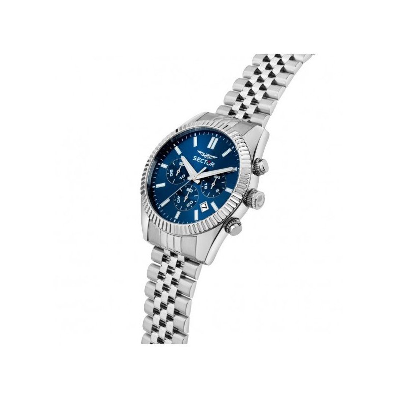 Sector - Orologio Uomo 240 R3273640003 - Acciaio Inox