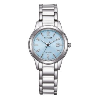 Citizen - Lady - Acciaio - Quadrante Turchese