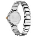 Citizen - Orologio Lady Super Titanio - Eco Drive - Solotempo