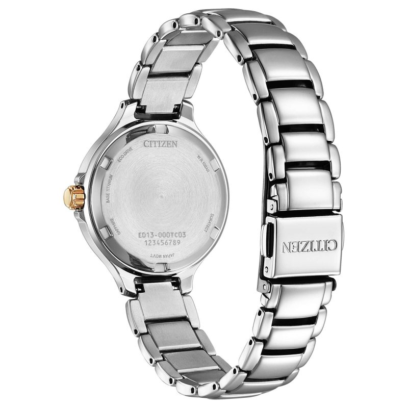 Citizen - Orologio Lady Super Titanio - Eco Drive - Solotempo