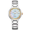 Citizen - Orologio Lady Super Titanio - Eco Drive - Solotempo
