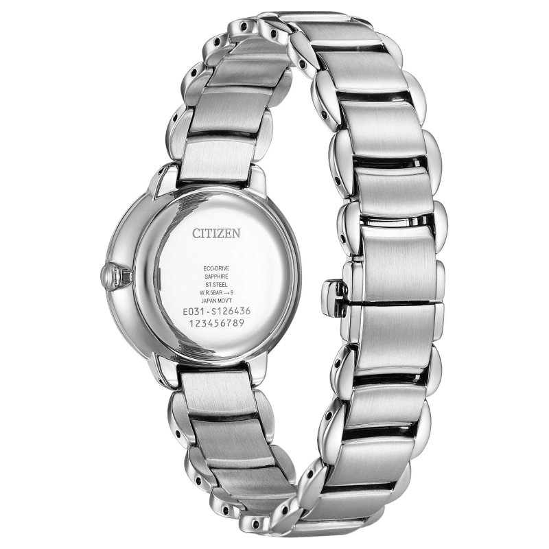 Citizen - Orologio Citizen L - Acciaio - Madreperla