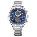 Citizen - Metropolitan Crono - Acciaio - Quadrante Blu