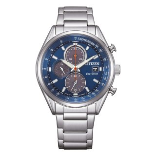 Citizen - Metropolitan Crono - Acciaio - Quadrante Blu