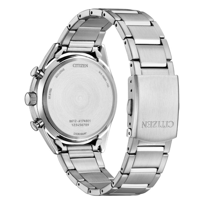 Citizen - Metropolitan Crono - Acciaio - Quadrante Blu