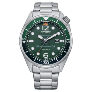 Citizen - Seaplane - Eco Drive - Acciaio