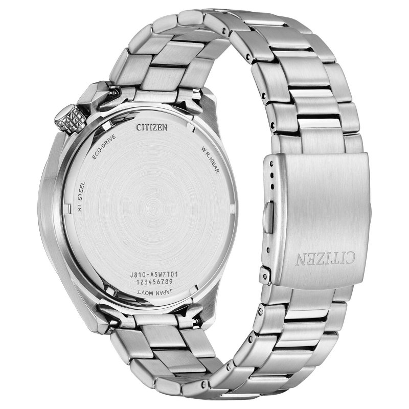 Citizen - Seaplane - Eco Drive - Acciaio