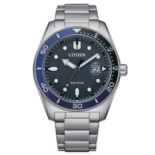Citizen - Marine 1760 - Acciaio - Blu