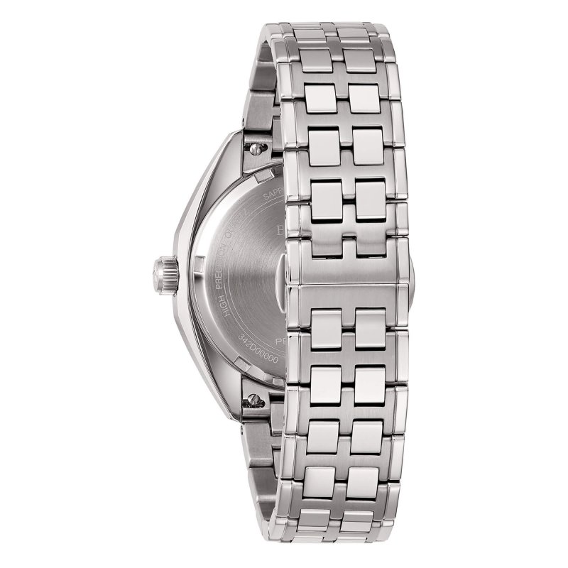 Bulova - Jet Star - Acciaio - Quadrante Rosso