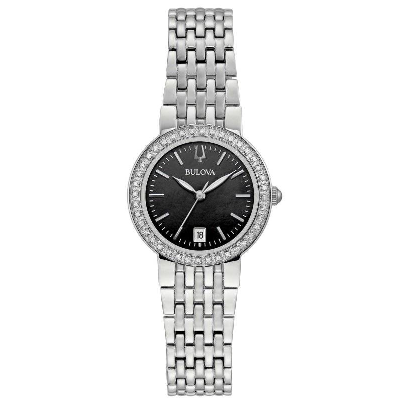 Bulova - Classic Lady - Acciaio - Madreperla