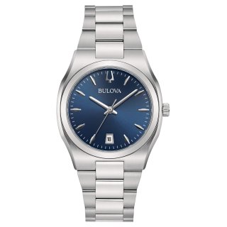 Bulova - Surveyor Lady - Acciaio - Blu