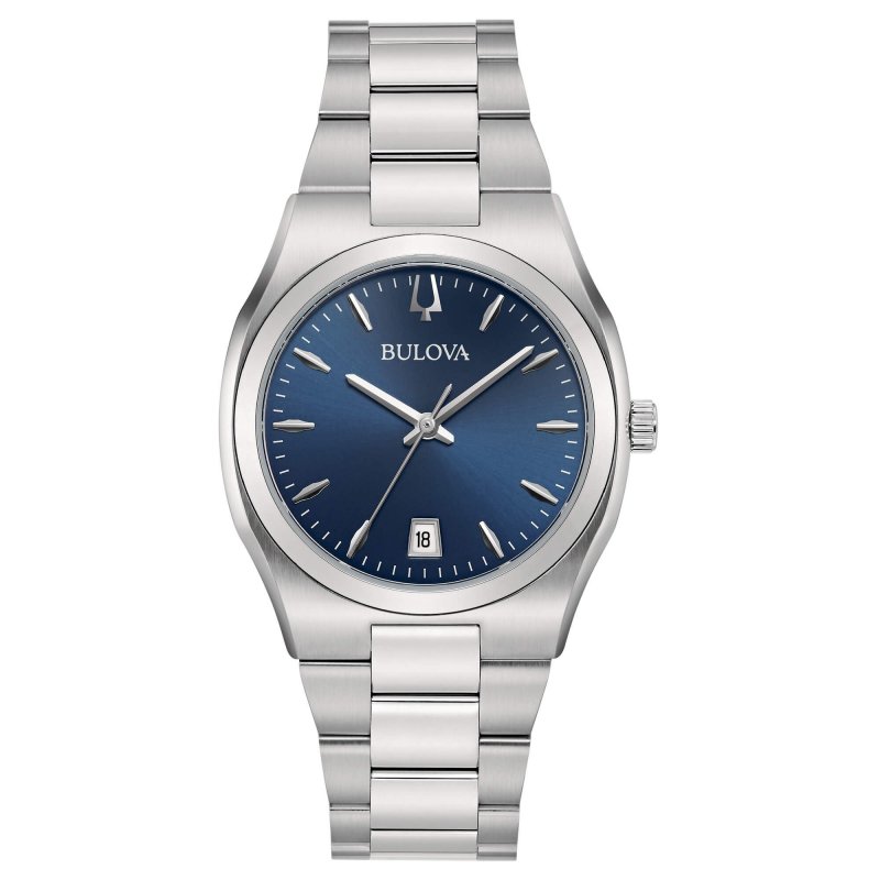 Bulova - Surveyor Lady - Acciaio - Blu