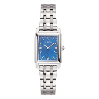 Bulova - Sutton Tank - Acciaio - Madreperla