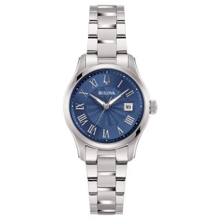 Bulova - Wilton Lady - Acciaio - Blue