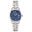 Bulova - Wilton Lady - Acciaio - Blue