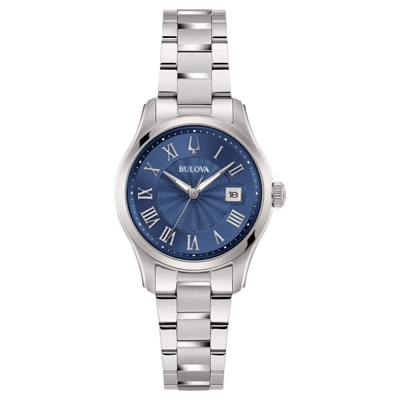 Bulova - Wilton Lady - Acciaio - Blue