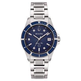 Bulova - Marine Star Lady - Acciaio - Blu