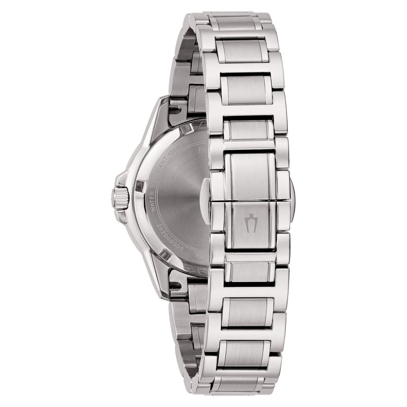 Bulova - Marine Star Lady - Acciaio - Blu