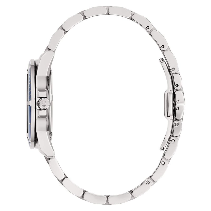 Bulova - Marine Star Lady - Acciaio - Blu