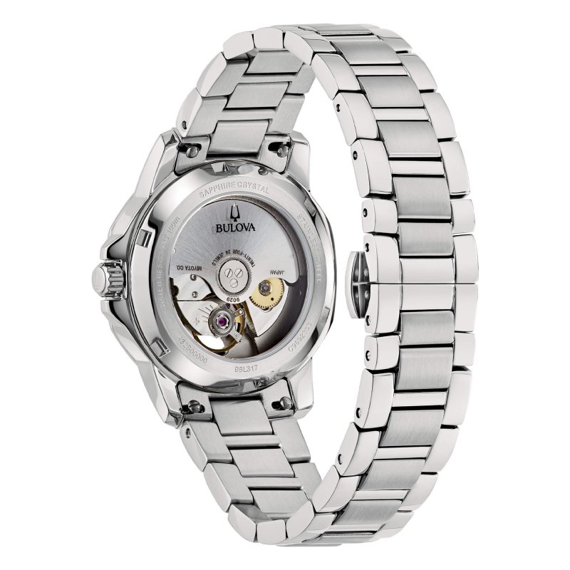 Bulova - Marine Star Lady - Automatico - Acciaio