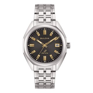 Bulova - Jet Star - Acciaio - Antracite