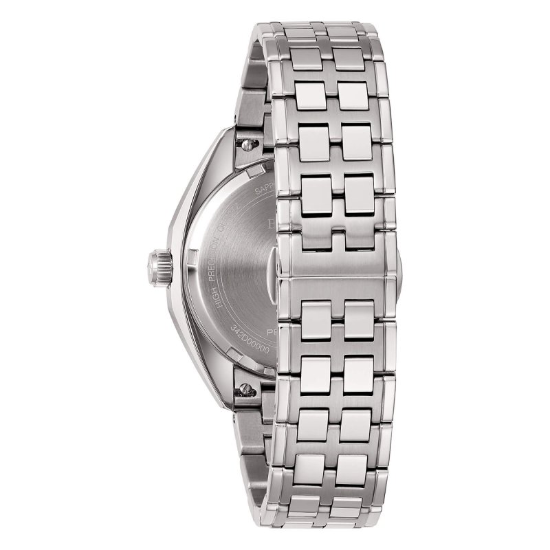 Bulova - Jet Star - Acciaio - Antracite