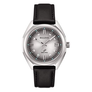 Bulova - Jet Star - Pelle - Acciaio