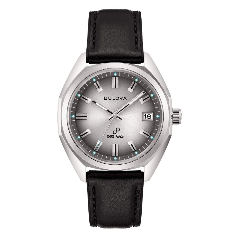 Bulova - Jet Star - Pelle - Acciaio