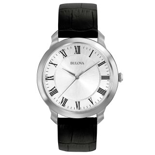Bulova - Classic Roman - Pelle - Acciaio
