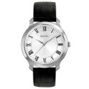 Bulova - Classic Roman - Pelle - Acciaio