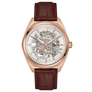 Bulova - Surveyor Automatic - Acciaio - Pelle