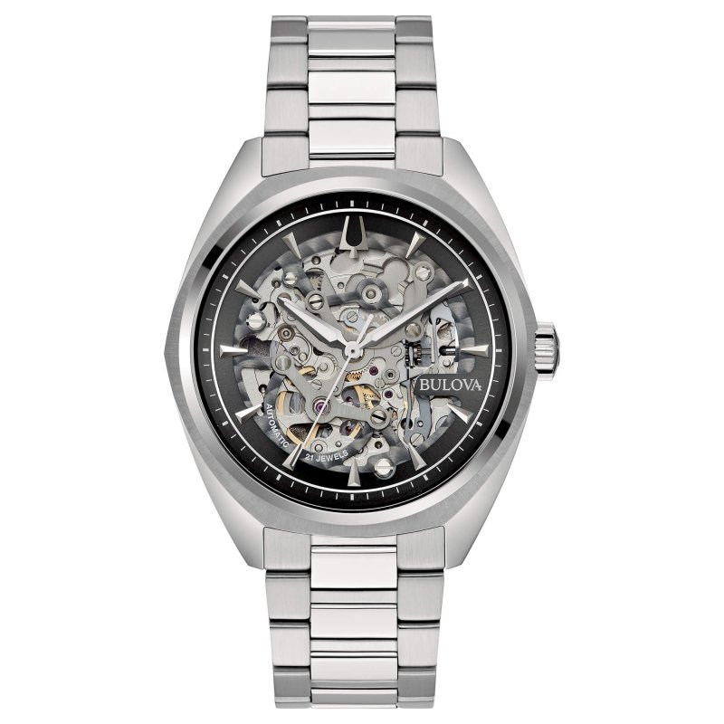 Bulova - Surveyor Automatic - Acciaio - Nero