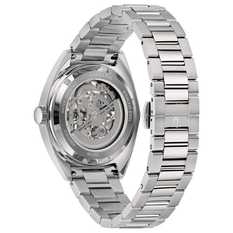 Bulova - Surveyor Automatic - Acciaio - Nero