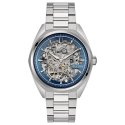 Bulova - Surveyor Automatic Skeleton - Acciaio - Blue