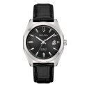 Bulova - Surveyor Automatic - Acciaio - Pelle