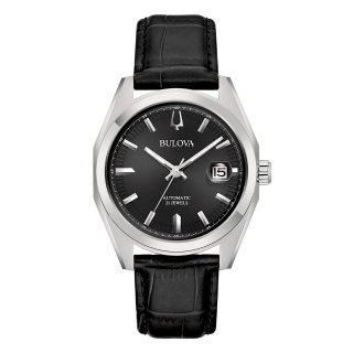 Bulova - Surveyor Automatic - Acciaio - Pelle
