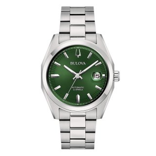 Bulova - Surveyor Automatic - Acciaio - Verde