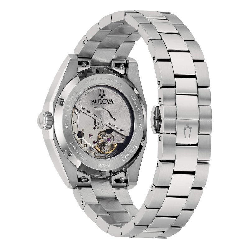 Bulova - Surveyor Automatic - Acciaio - Verde