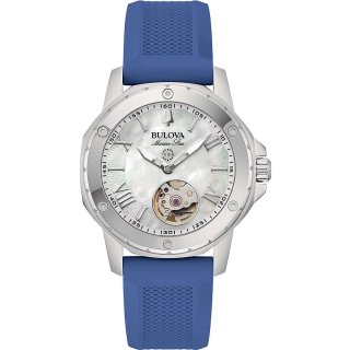 Bulova - Orologio Donna - Marine Star - Acciaio - Silicone