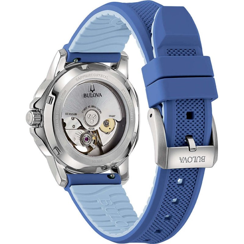 Bulova - Orologio Donna - Marine Star - Acciaio - Silicone