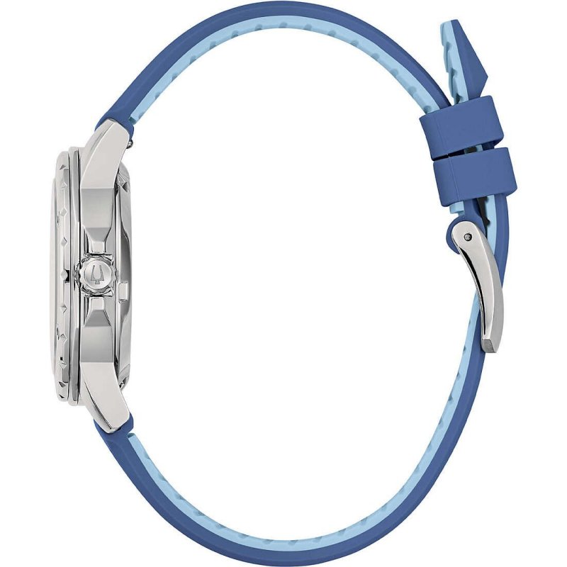 Bulova - Orologio Donna - Marine Star - Acciaio - Silicone