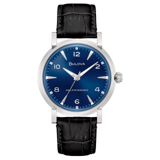 Bulova - Clipper Vintage Automatic - Pelle - Acciaio