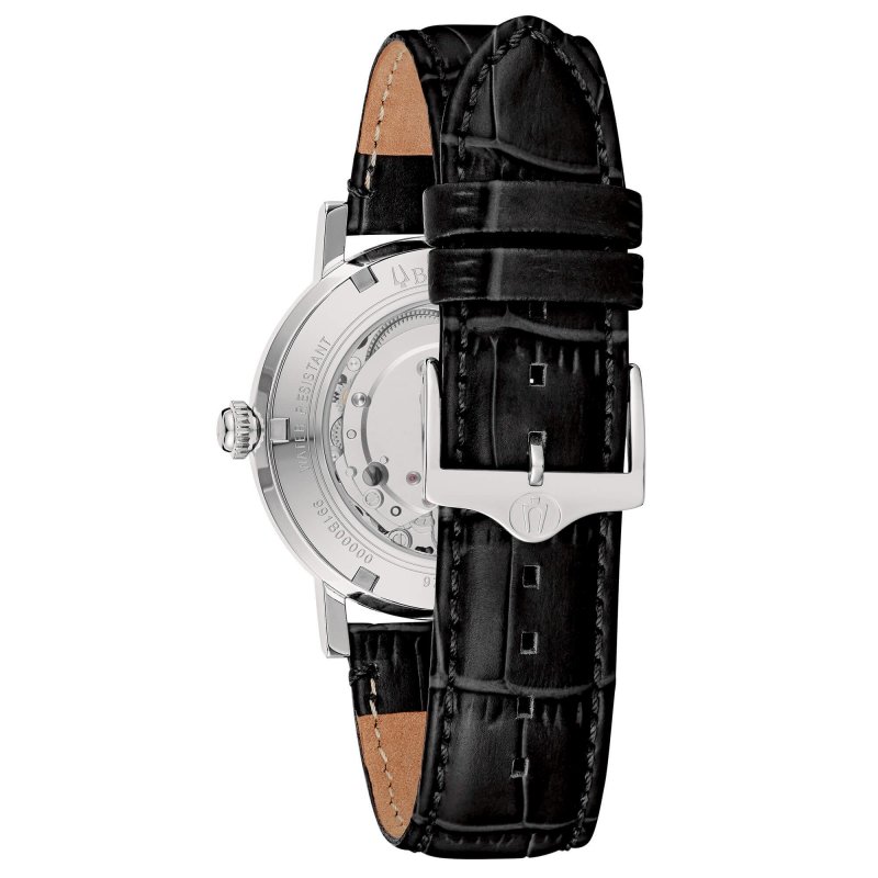 Bulova - Clipper Vintage Automatic - Pelle - Acciaio