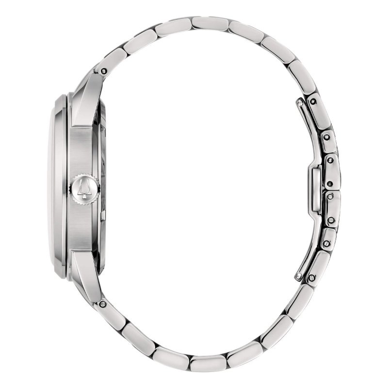 Bulova - Sutton Automatic - Acciaio - Quadrante Blu
