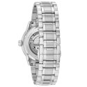 Bulova - Sutton Automatic - Acciaio - Bianco