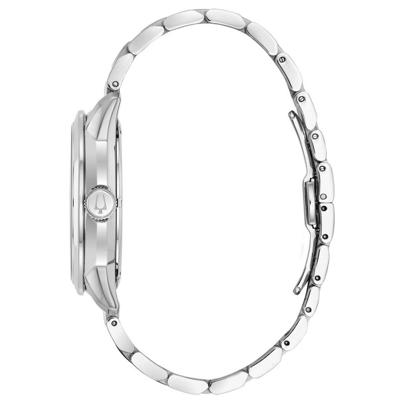 Bulova - Sutton Automatic - Acciaio - Bianco