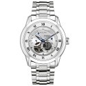Bulova - Sutton Automatic - Acciaio - Bianco