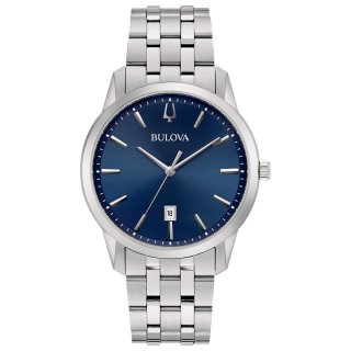 Bulova - Sutton Classic - Acciaio - Blu