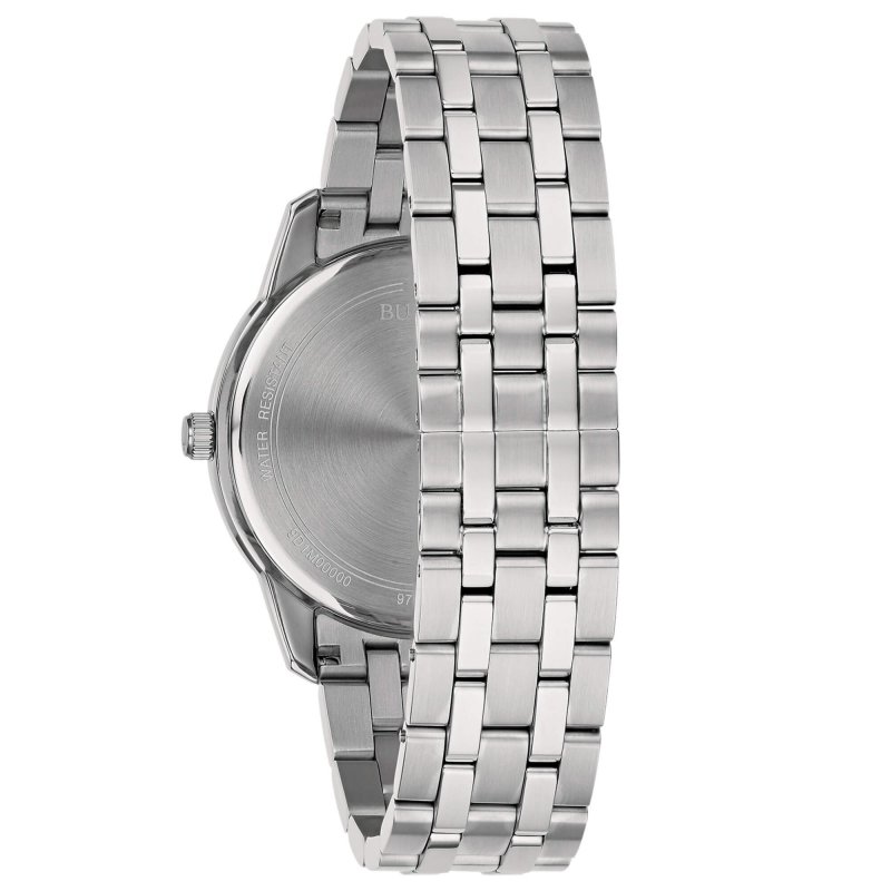 Bulova - Sutton Classic - Acciaio - Blu